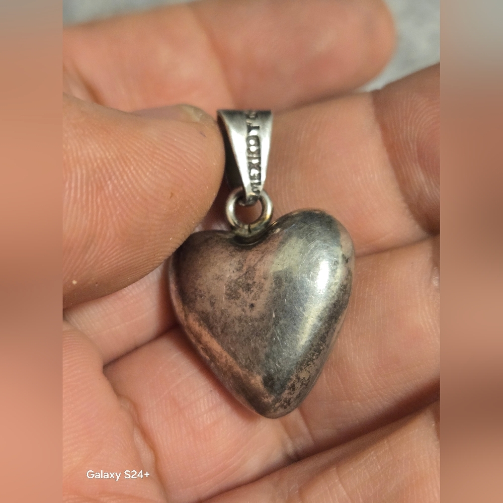Sterling Silver Heart Pendant